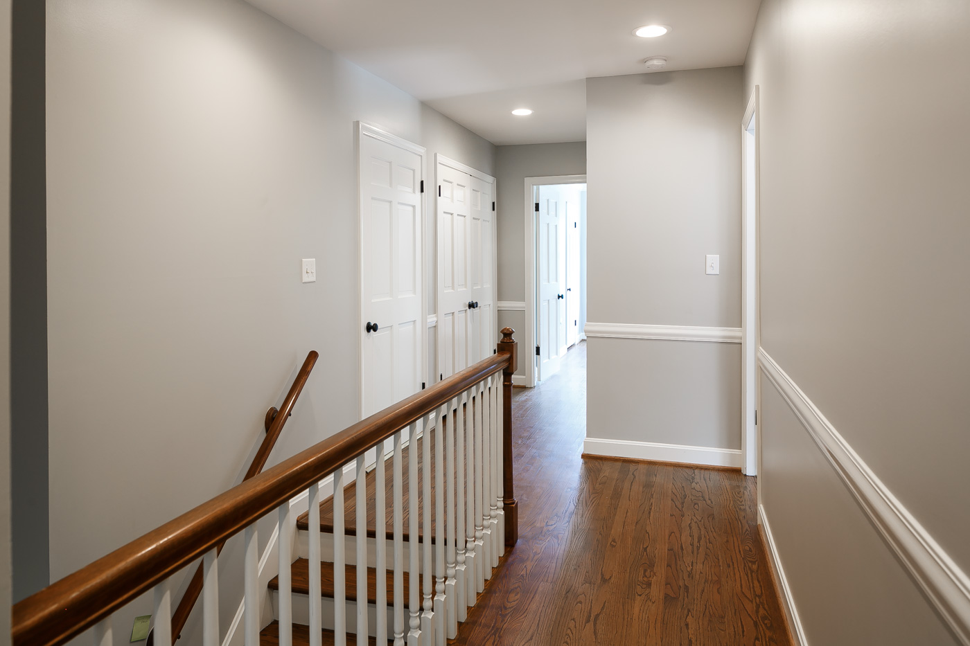 Upstairs hall