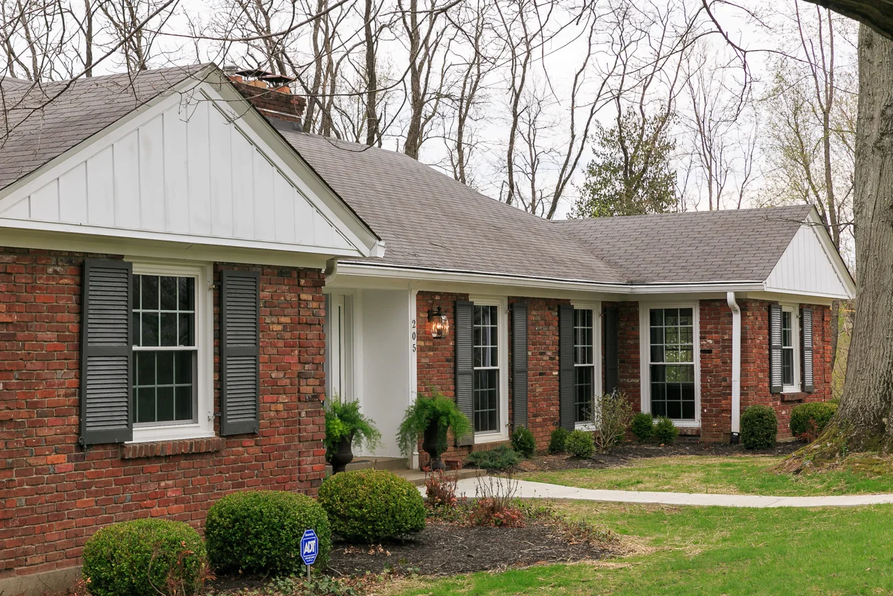 Front of our third daleview lane project.