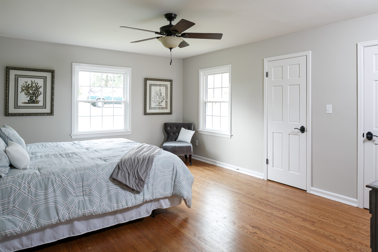 Daleview #3 Master Bedroom