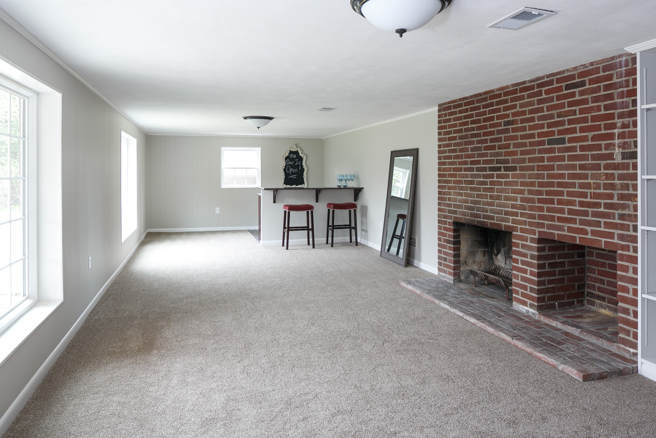 Daleview #3 Basement Living Room