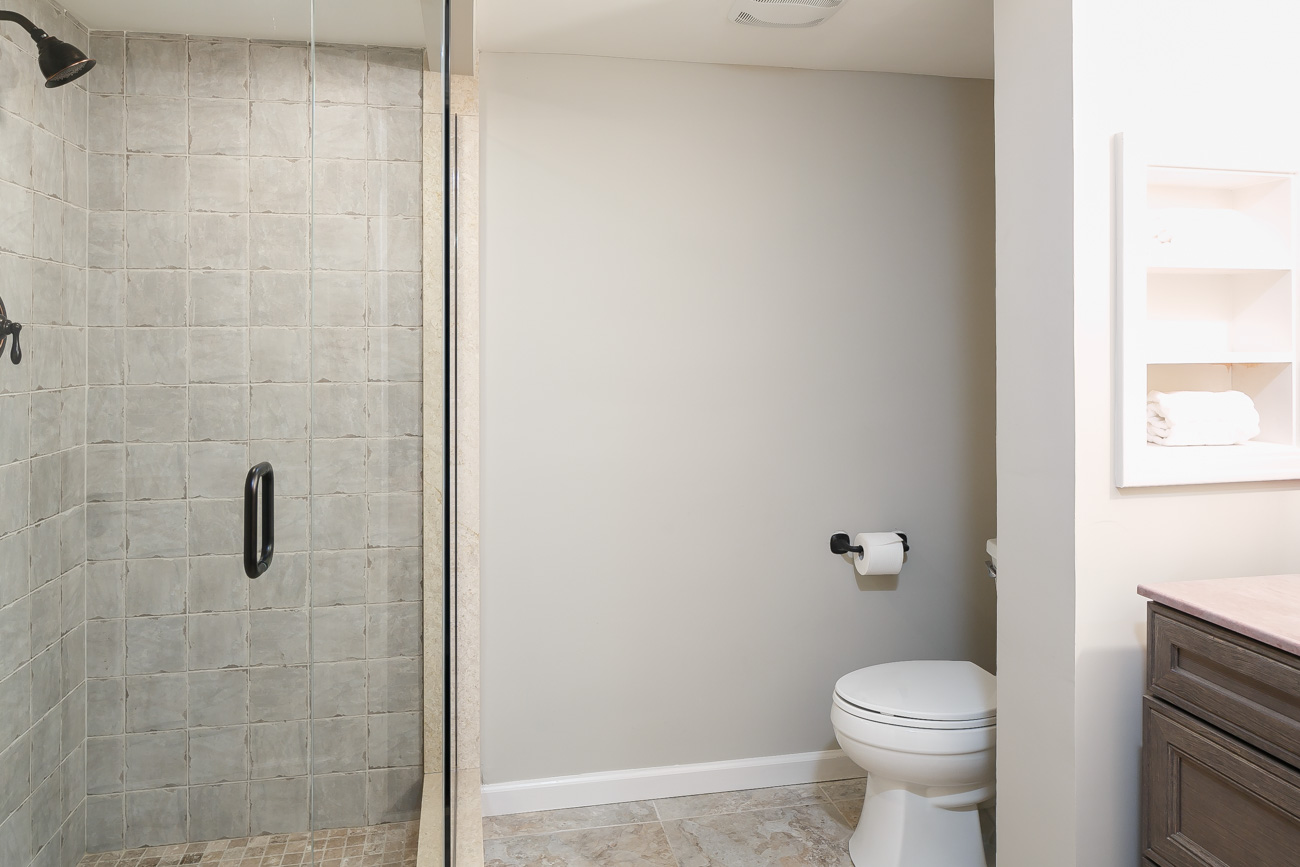 Daleview #3 Basement Bathroom