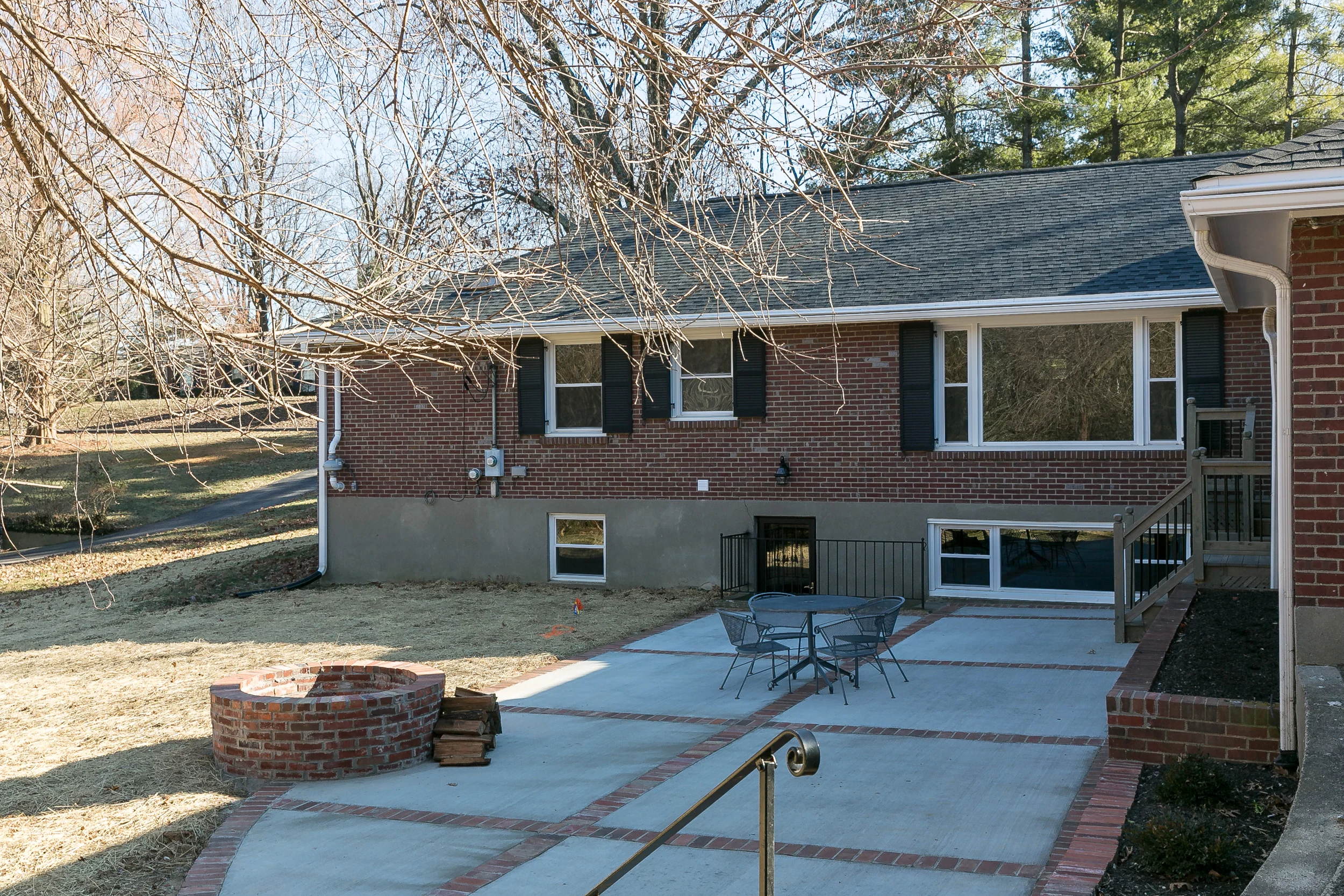 Daleview #2 Rear Patio
