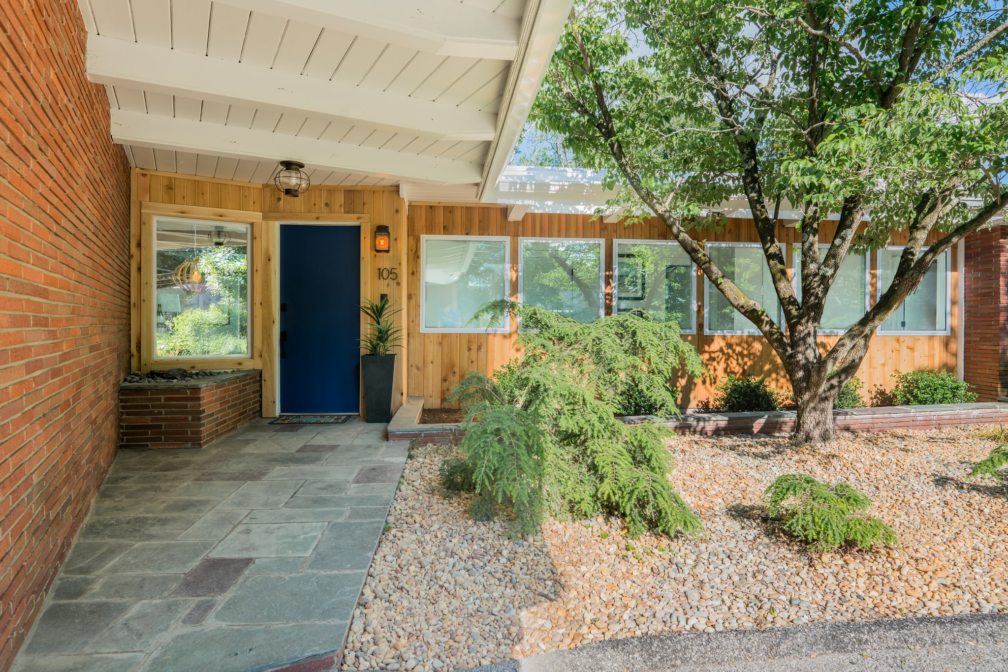 Front entry
