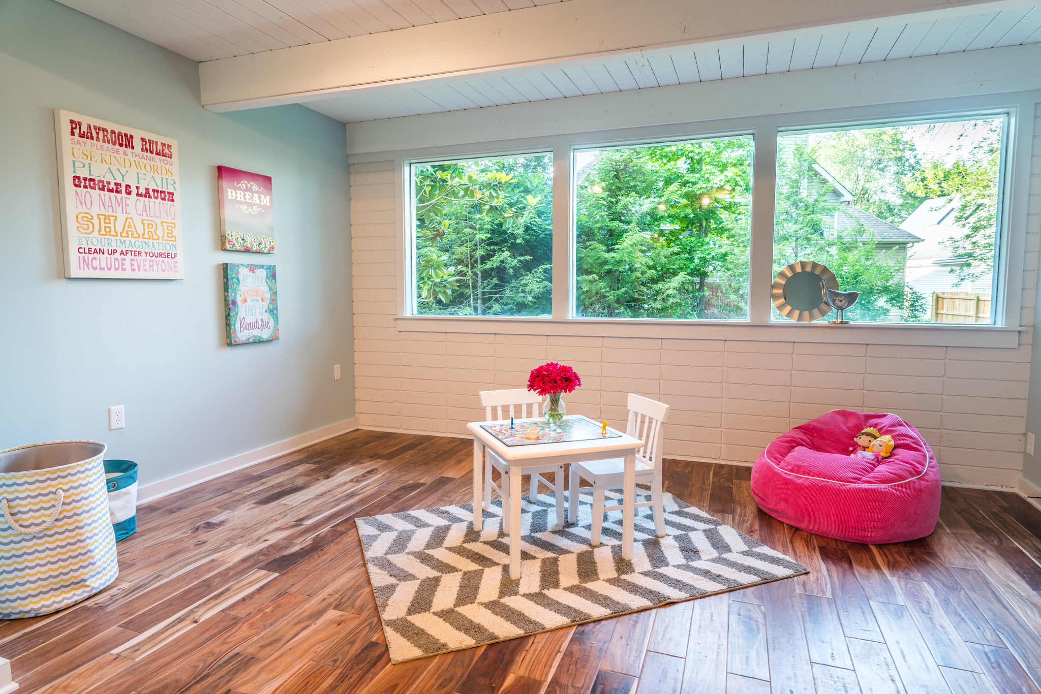 Kids' playroom