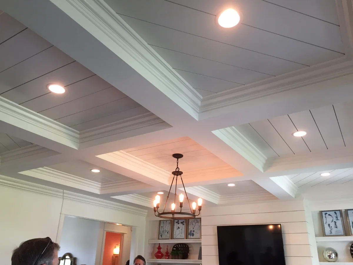 Great room in House #2, the Nottinghill, by Mastercraft Homes