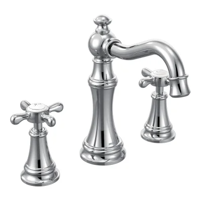 Moen Weymouth 8" Faucet, Chrome