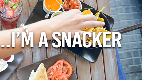 I Admit It - I'm a Snacker