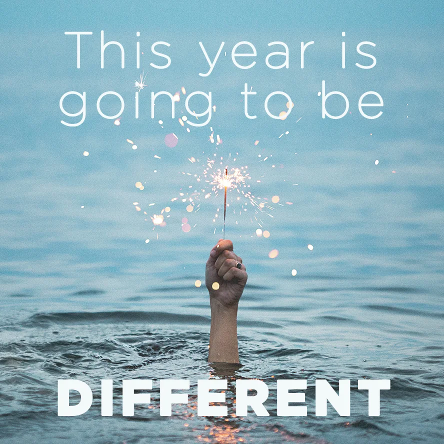 This year is going to be different. 