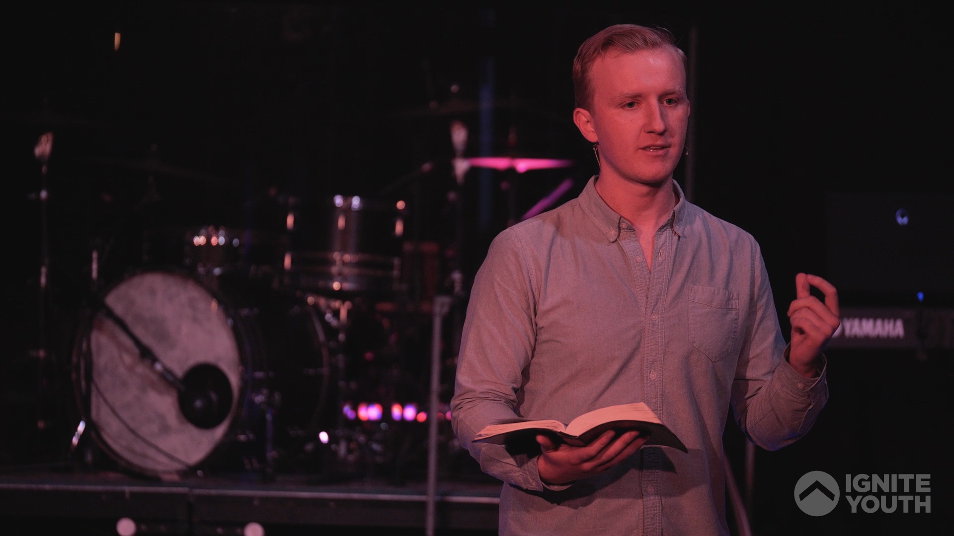 Ignite Live - Sam Brebner 