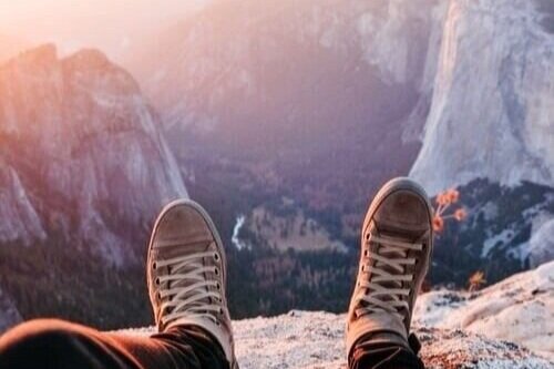 I jumped out of a plane. 