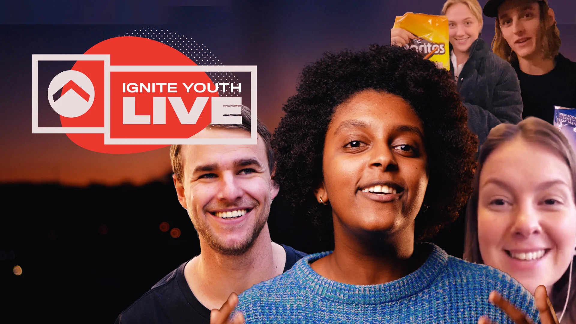 Ignite Youth Connecting a generation with Jesus through realworld