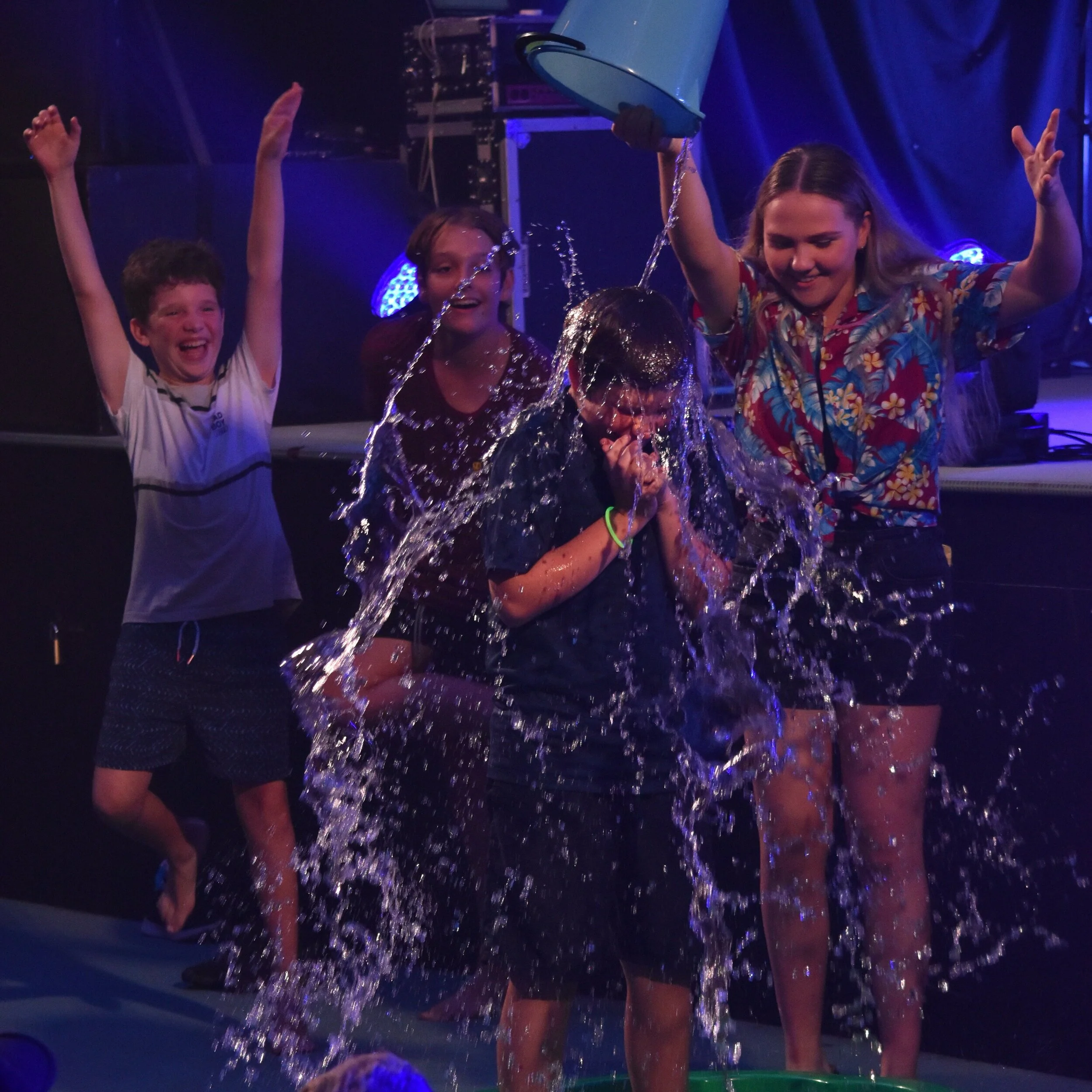 How to Walk on Water After Summer Camp