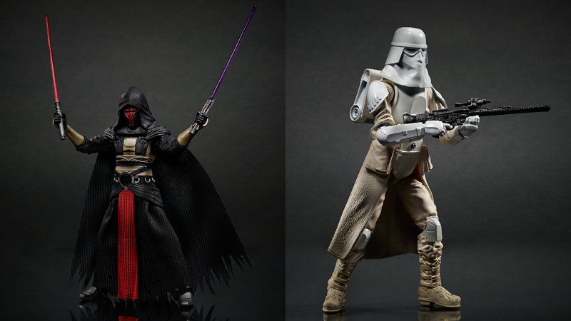 Darth Raven and SnowTrooper