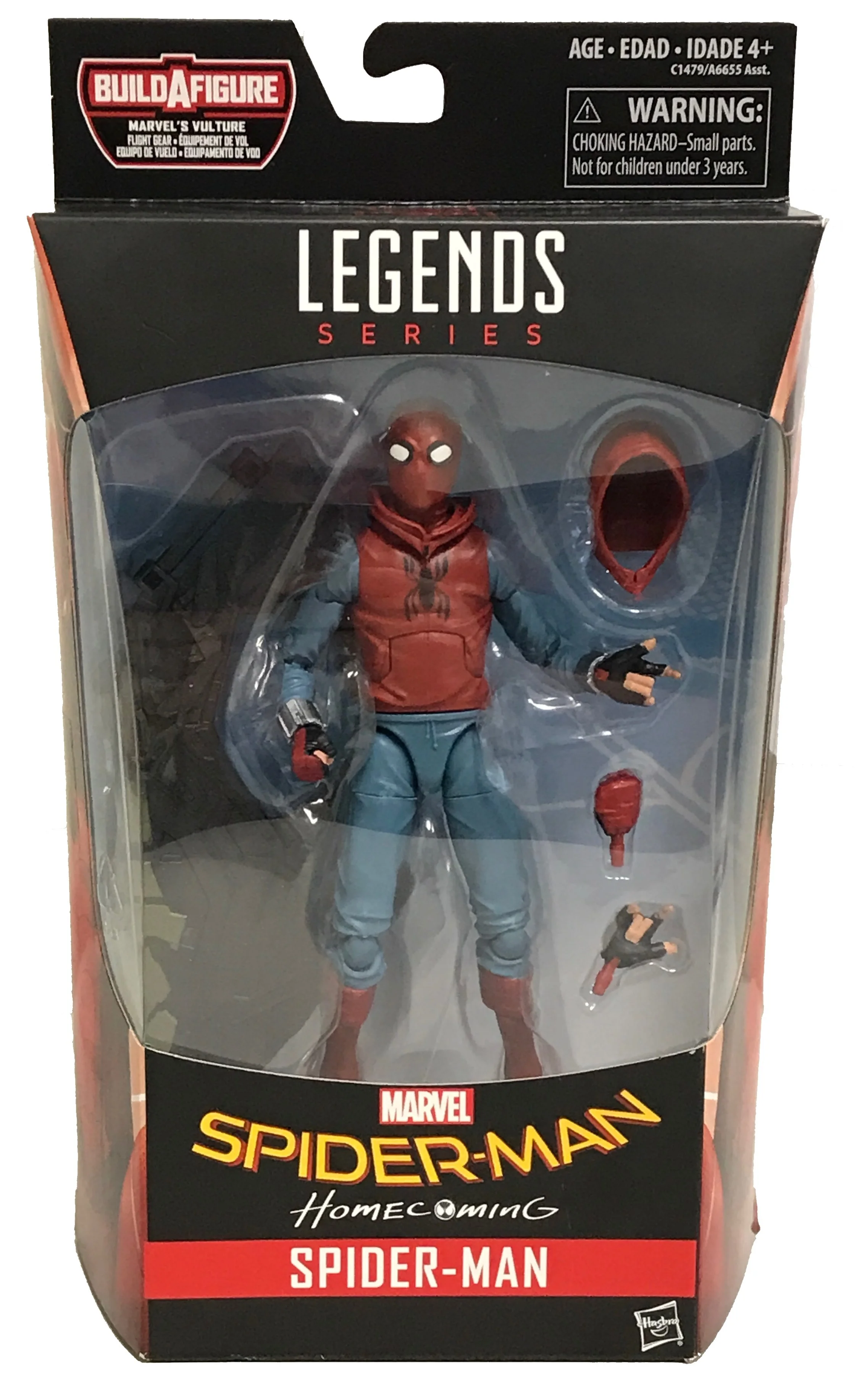 marvel legends homemade spiderman