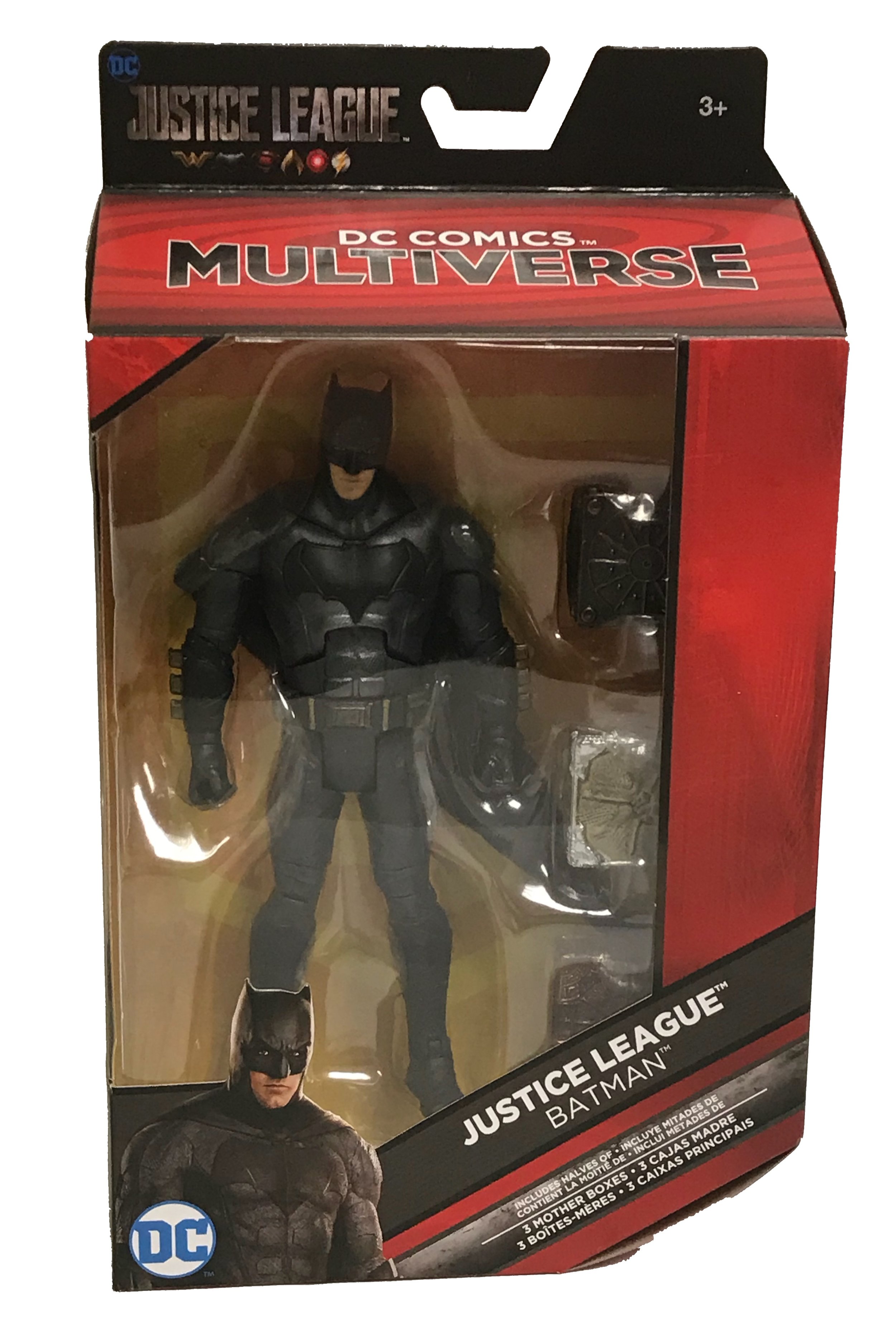 Toying Around Reviews - DC Multiverse: Justice League Batman — Fireside