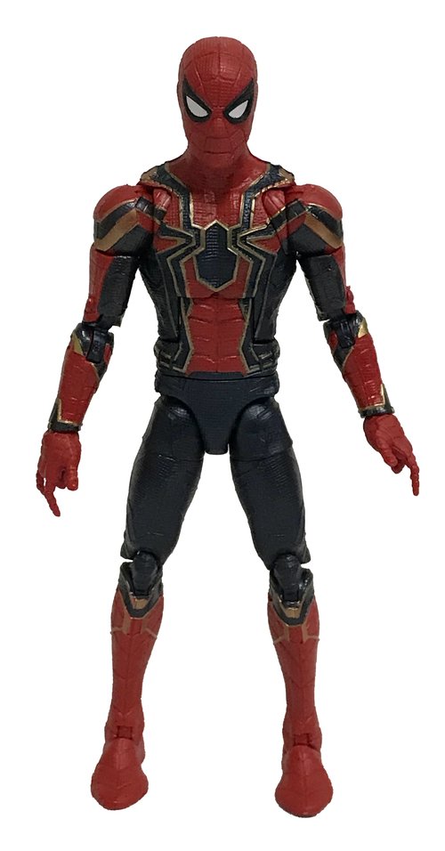 Toying Around Reviews - Marvel Legends Avengers Infinity War Iron Spider —  Fireside