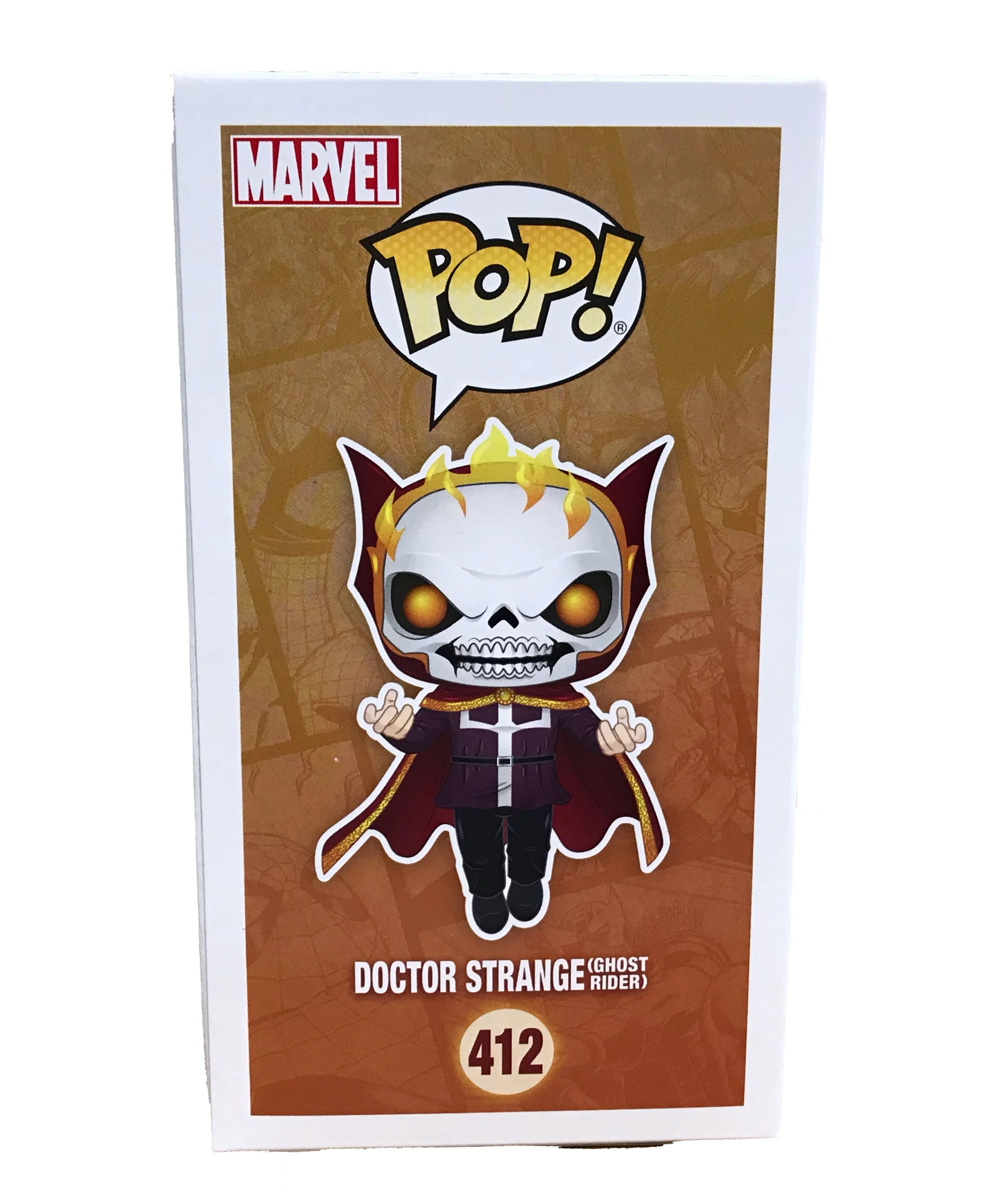 ghost rider doctor strange funko pop