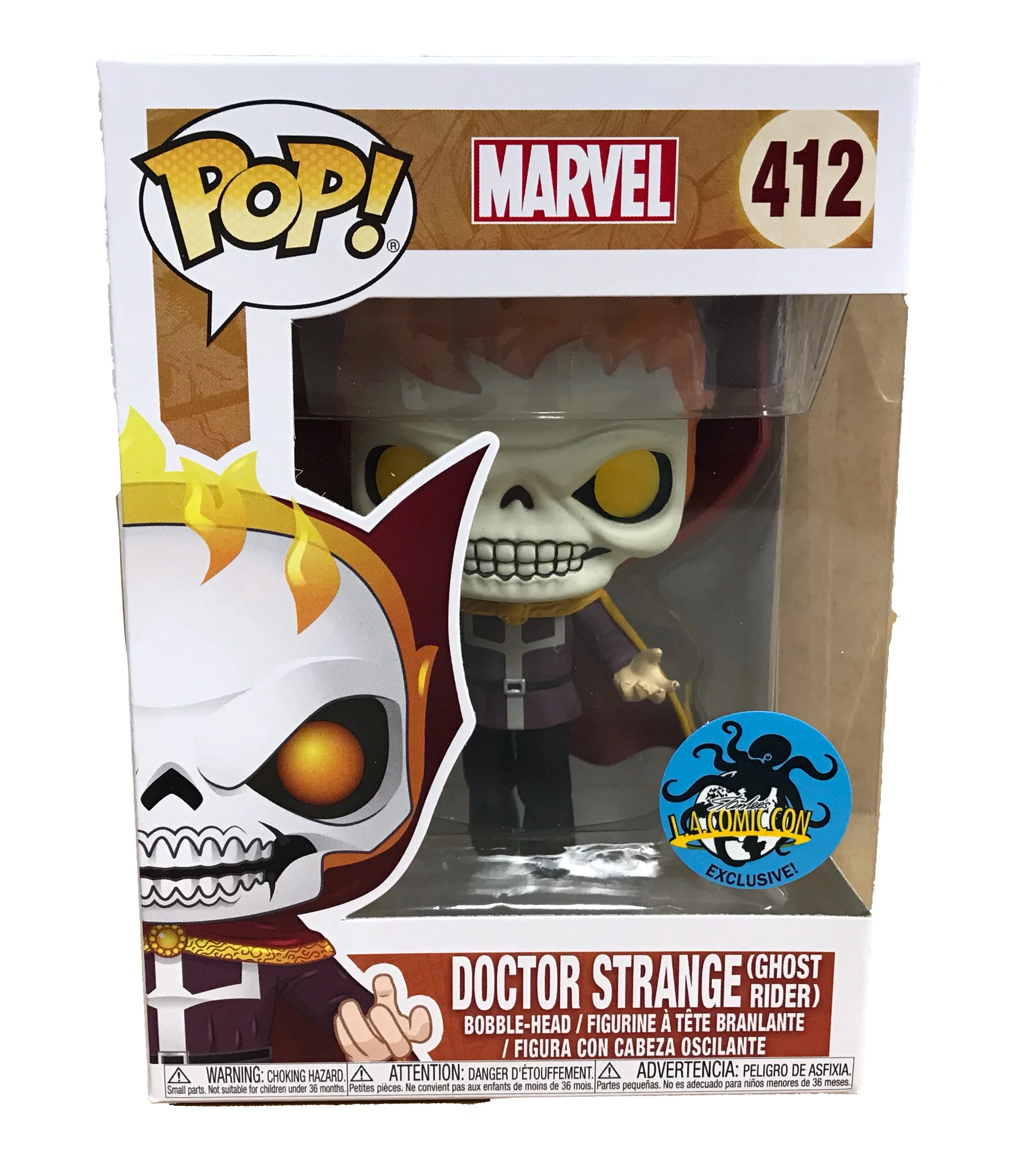 ghost rider doctor strange funko pop