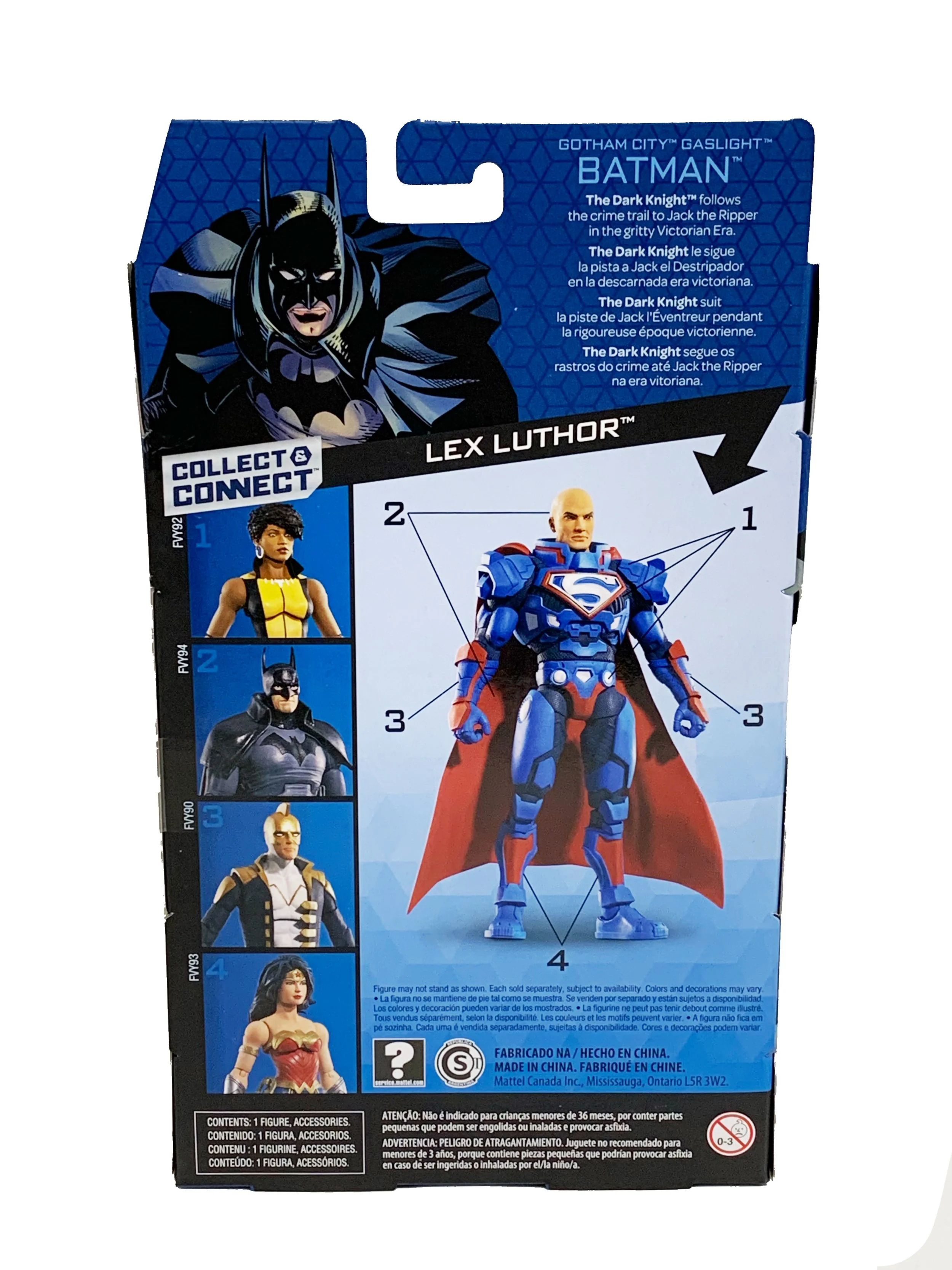 dc multiverse gotham by gaslight figure