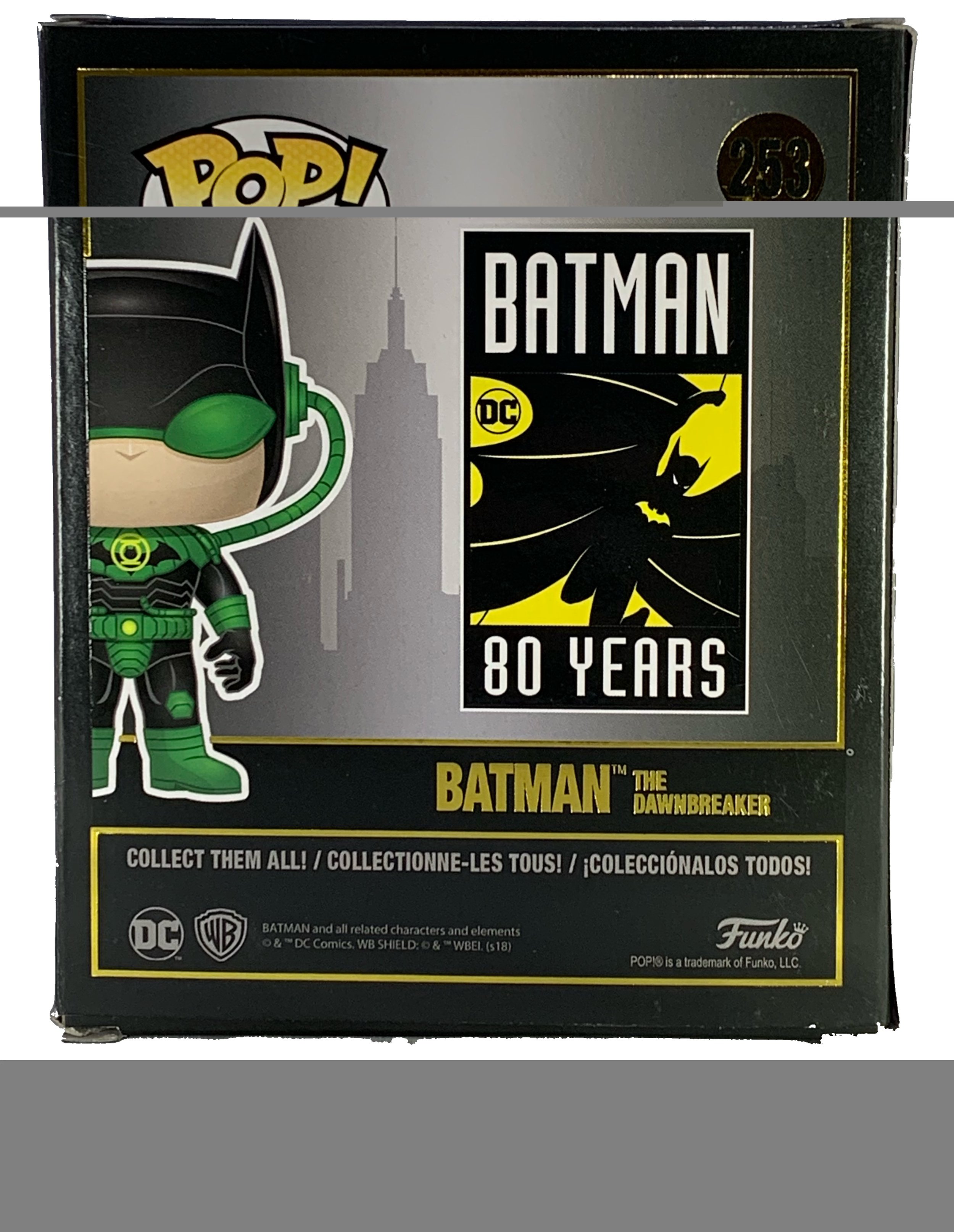 batman dawnbreaker funko pop