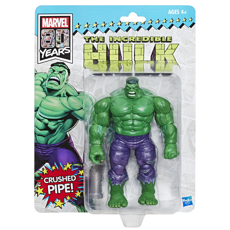 The Incredible Hulk 6″ Classic