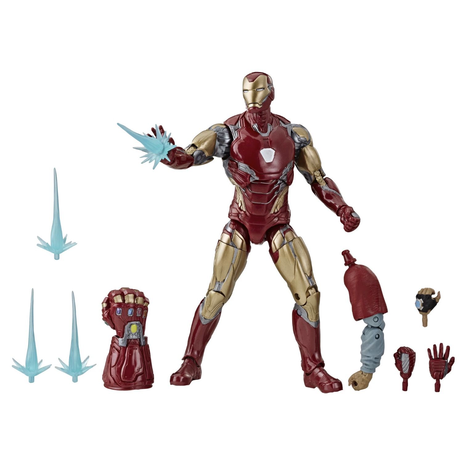 Marvel Legends Series Avengers: Endgame Iron Man Mark LXXXV 