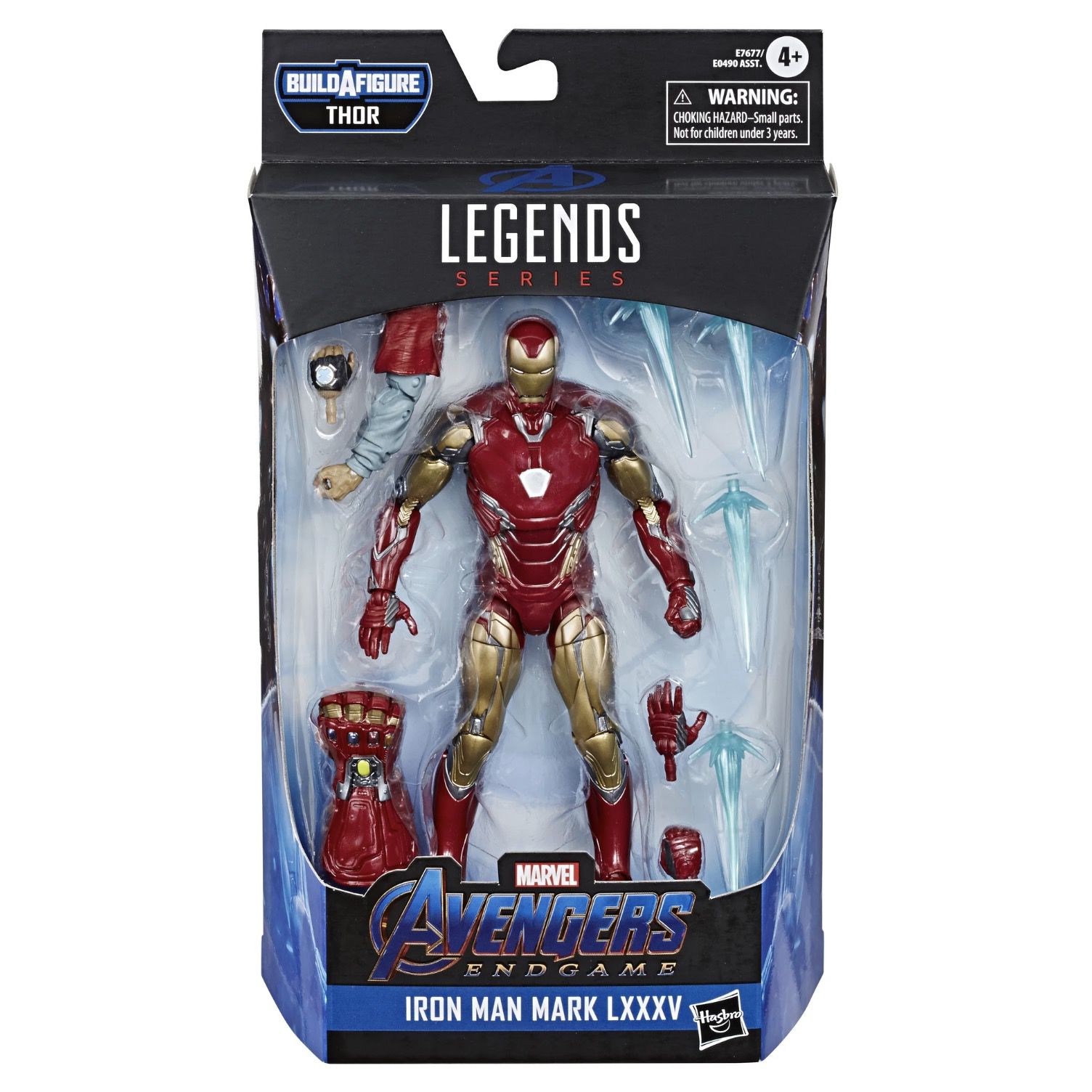 Marvel Legends Series Avengers: Endgame Iron Man Mark LXXXV 