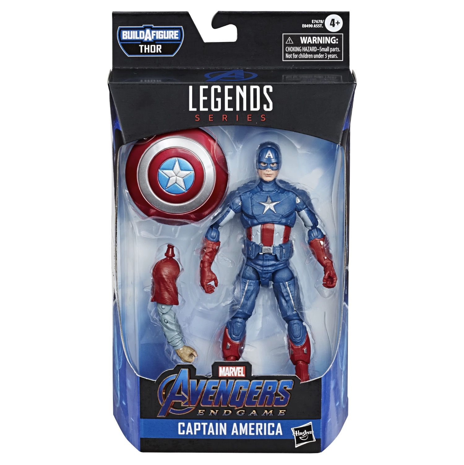 Marvel Legends Series Avengers: Endgame Captain America 