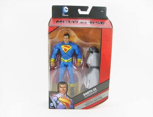 Mattel DKN40 DC Comics Multiverse Superman Earth 23 Action Figure for sale online 
