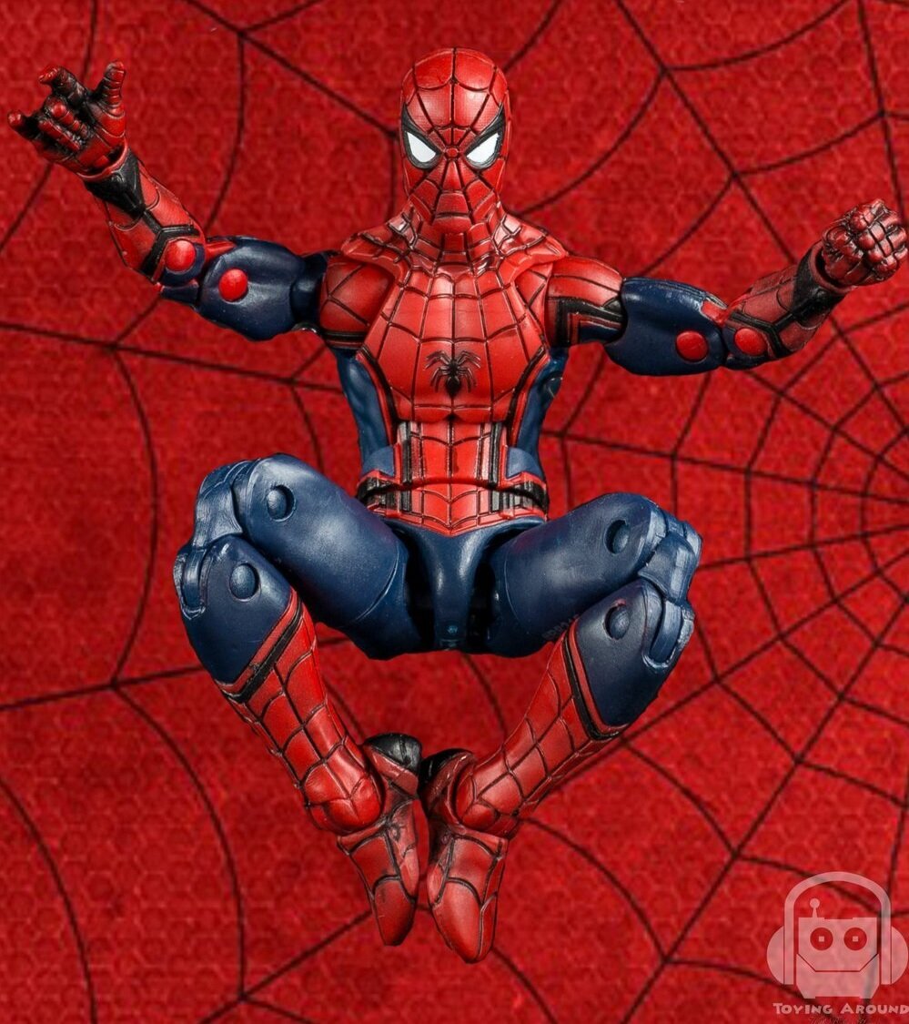 Toying Around Reviews - Marvel Legends Civil War Spider-Man — Fireside