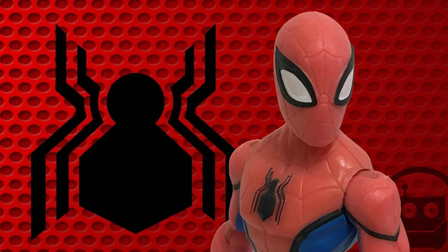marvel toy box spiderman