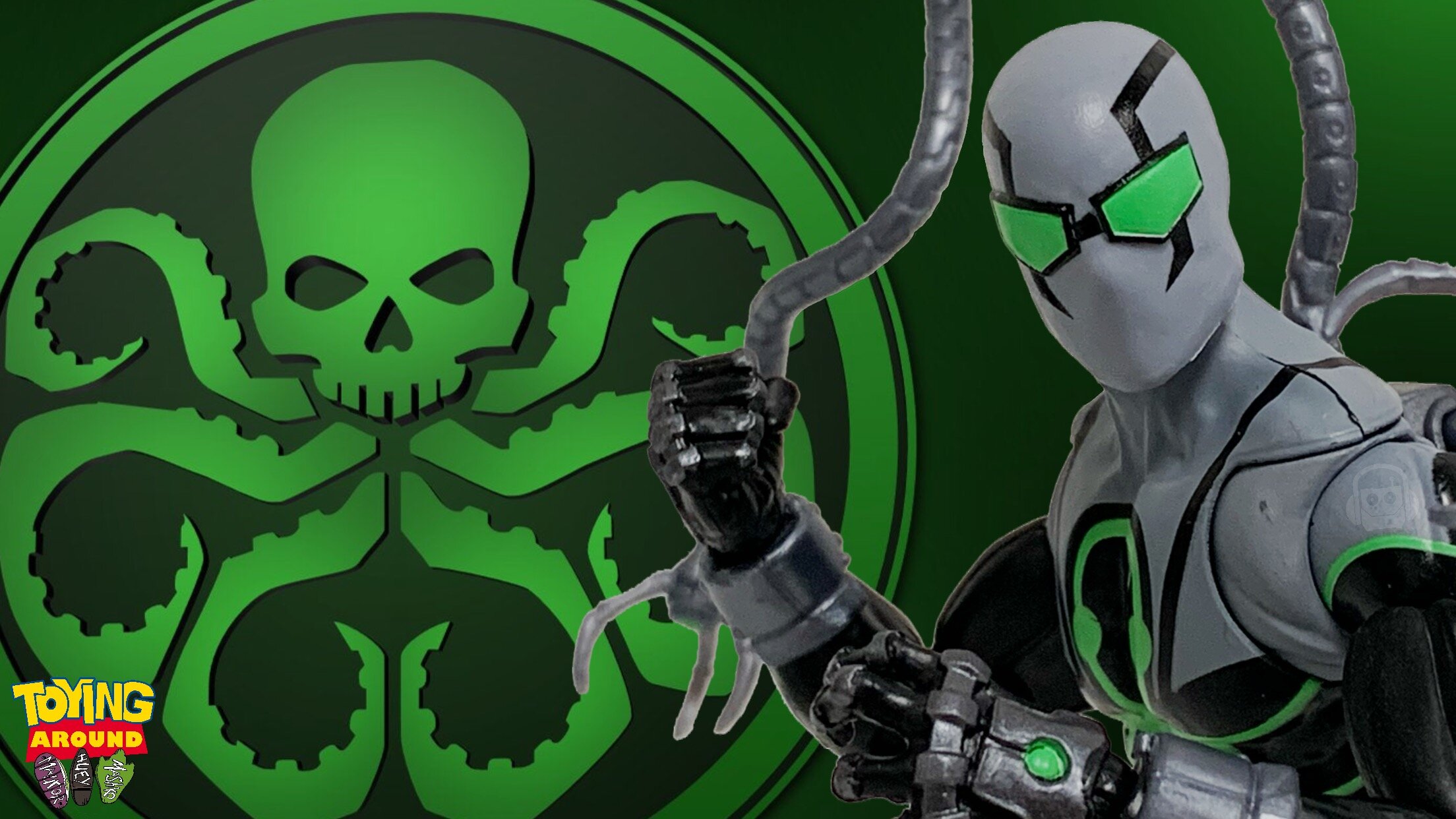 marvel legends superior octopus