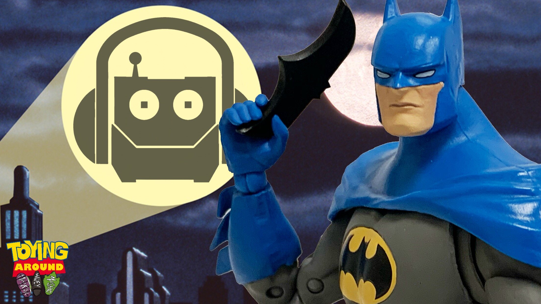 mcfarlane batman blue variant