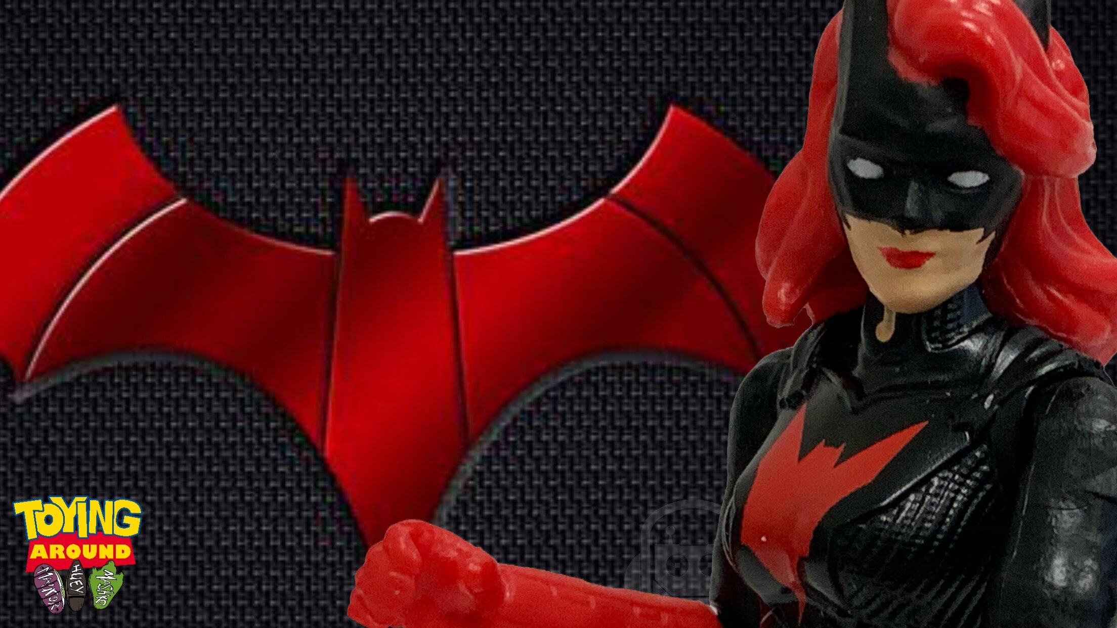 DC BatWoman The Caped Crusader Spin Master DC Comics Action Figure