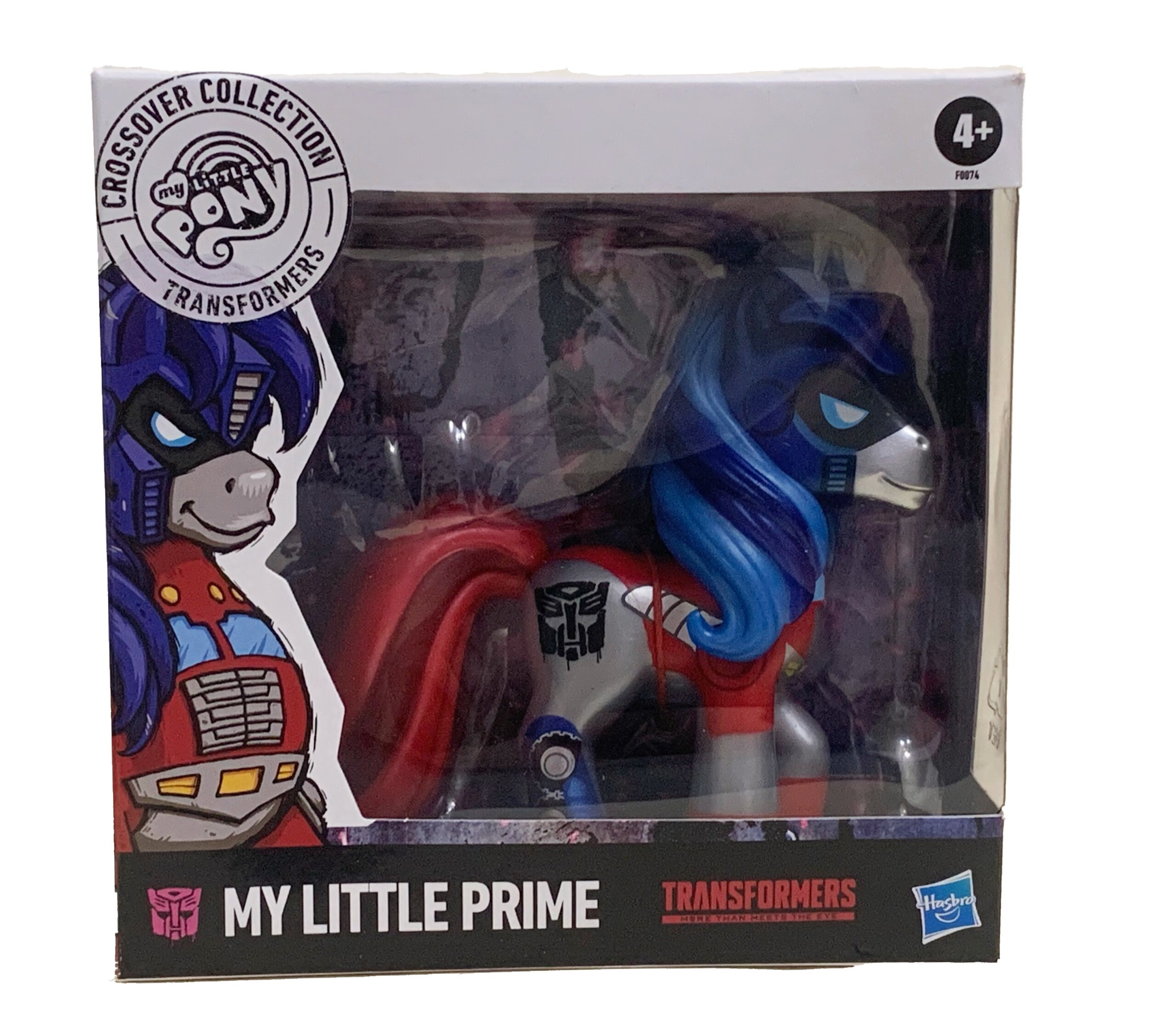 Toying Around Reviews - My Little Pony/Transformers crossover: My Little  Prime — Fireside
