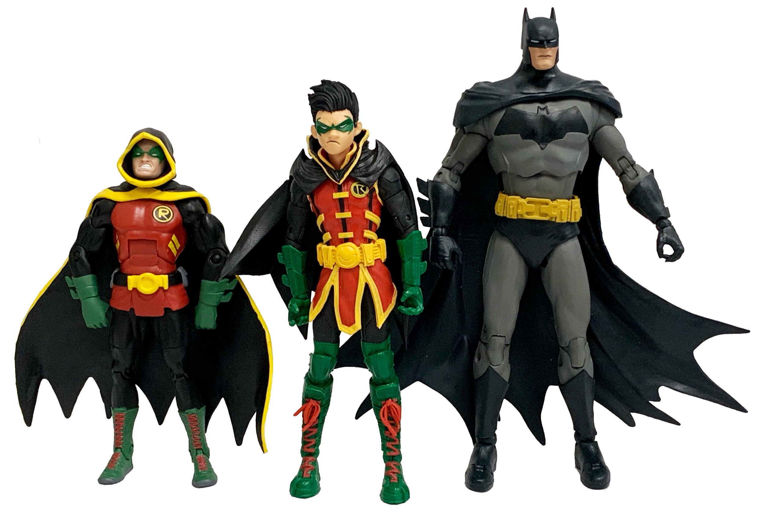 Details about   DC Comics Robin 4" Figure 1st Edition Batman 2021 Rebirth Damian Wayne Rare 