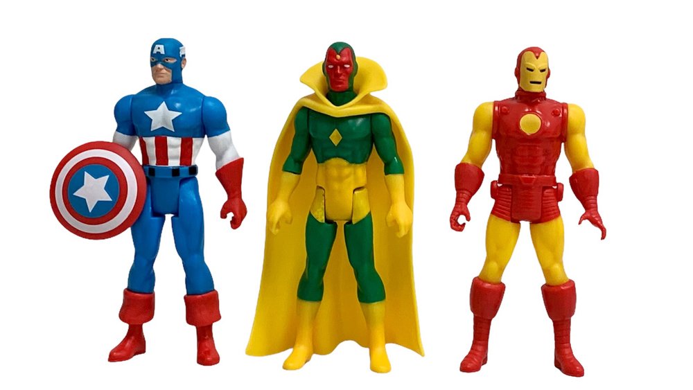 6 Inch Iron Man figures Comparison 