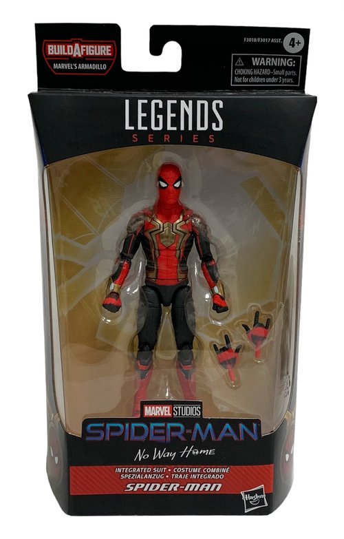 Toying Around Reviews - Marvel Legends: Spider-Man No Way Home - Integrated  Suit — Fireside