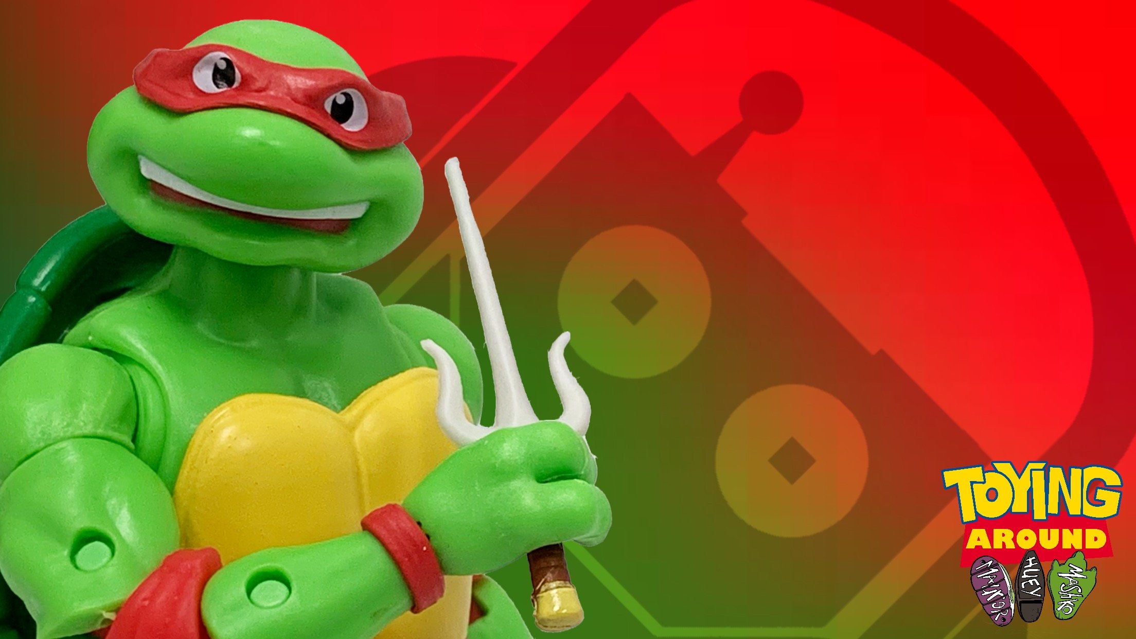 Teenage Mutant Ninja Turtles Raphael 3 Inch Loyal Subjects Action Vinyl for sale online 