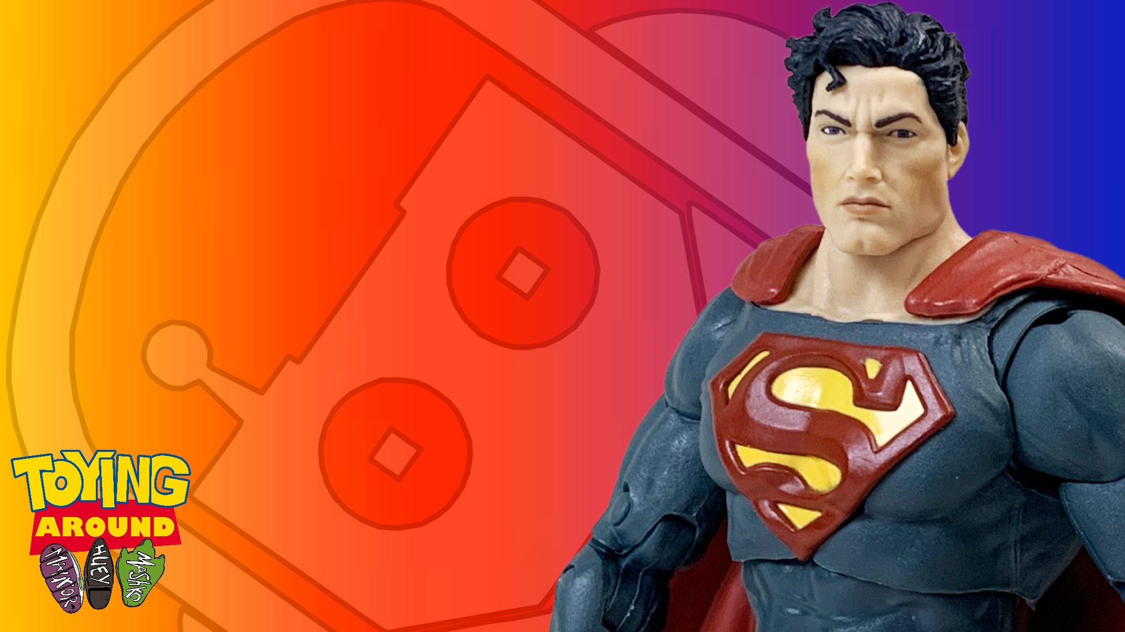 Toying Around Reviews - DC Direct: Page Punchers Superman (7-inch) —  Fireside