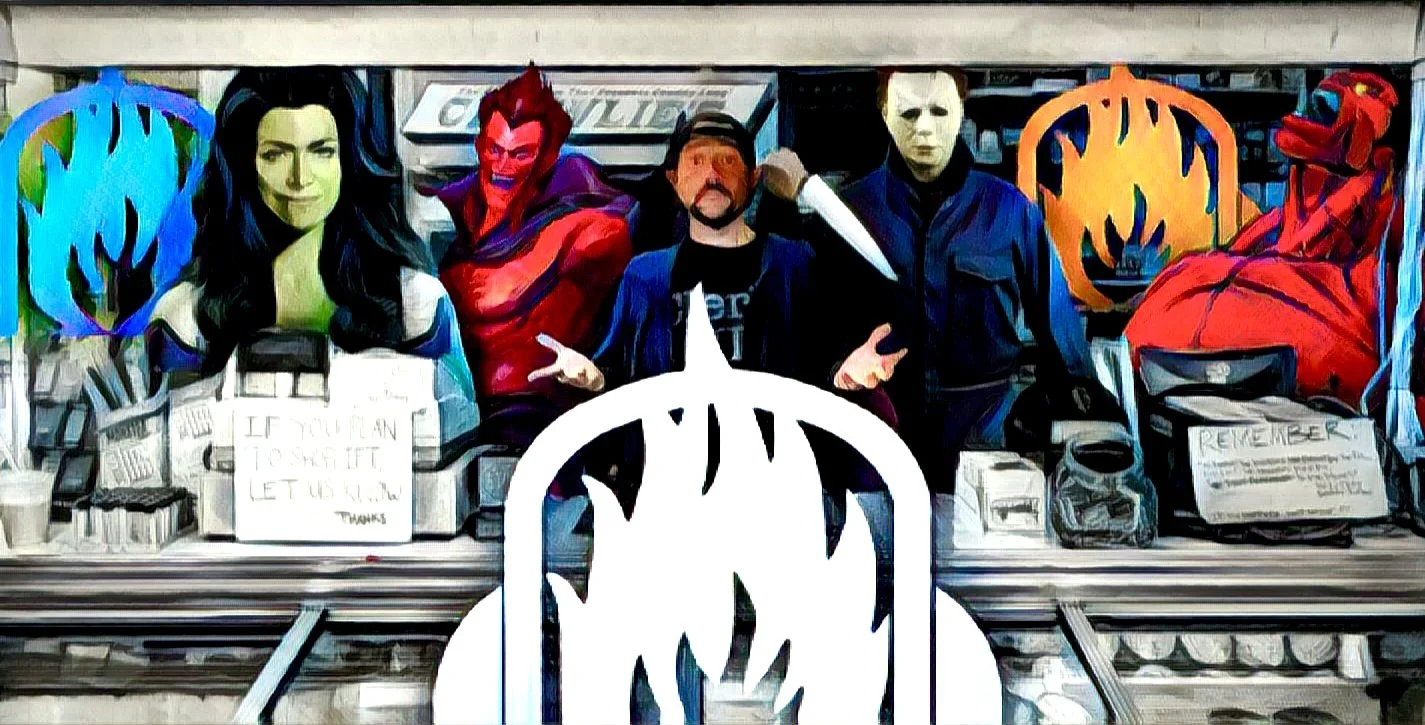 Halloween Ends, She-Hulk Finale, Clerks 3, & Mephisto - Fireside Rebirth Issue 661 Halloween Ends, She-Hulk Finale, Clerks 3, & Mephisto - Fireside Rebirth Issue 661