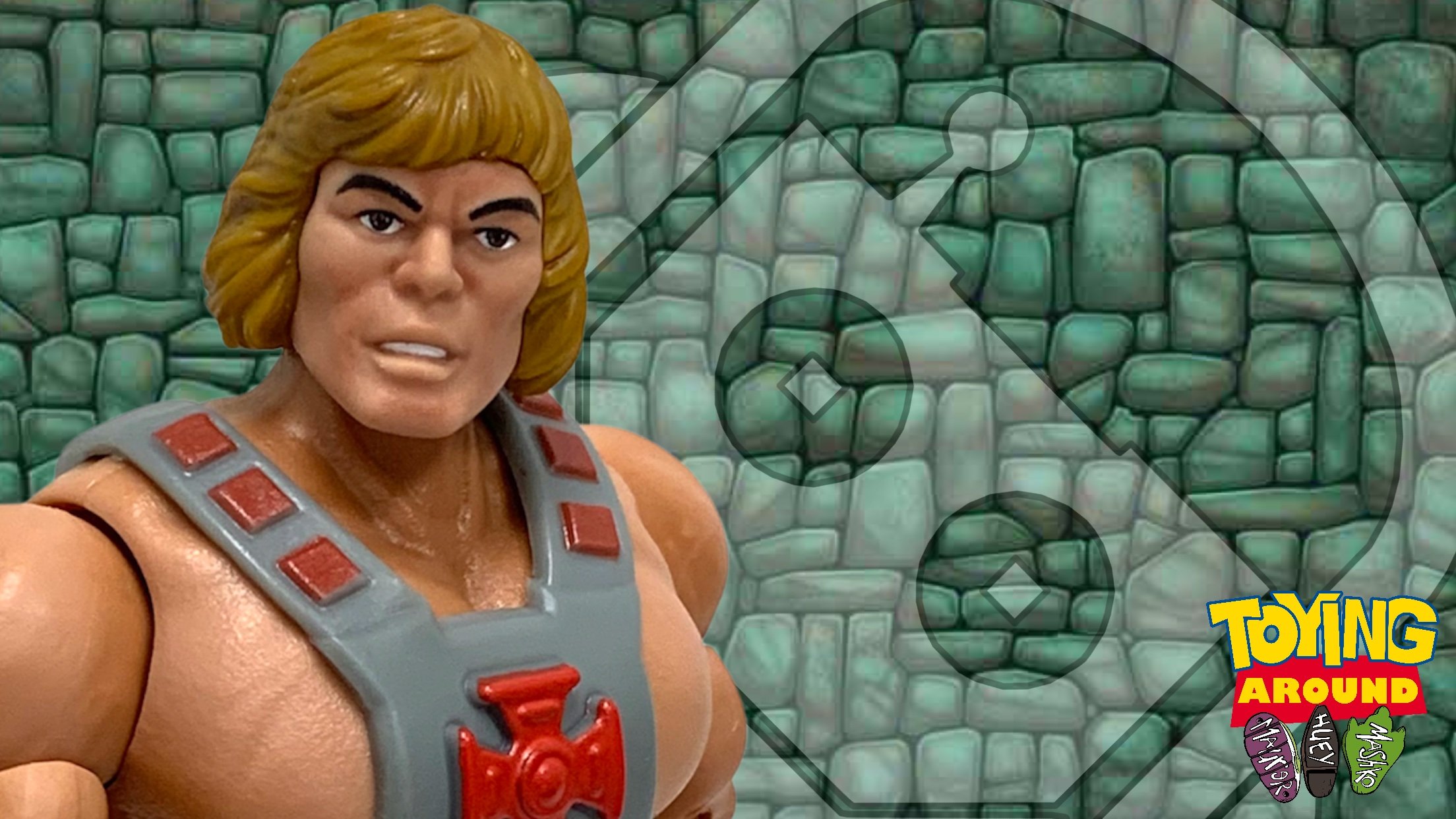 Masters of the Universe He-Man Action Figure, Masterverse Anniversary