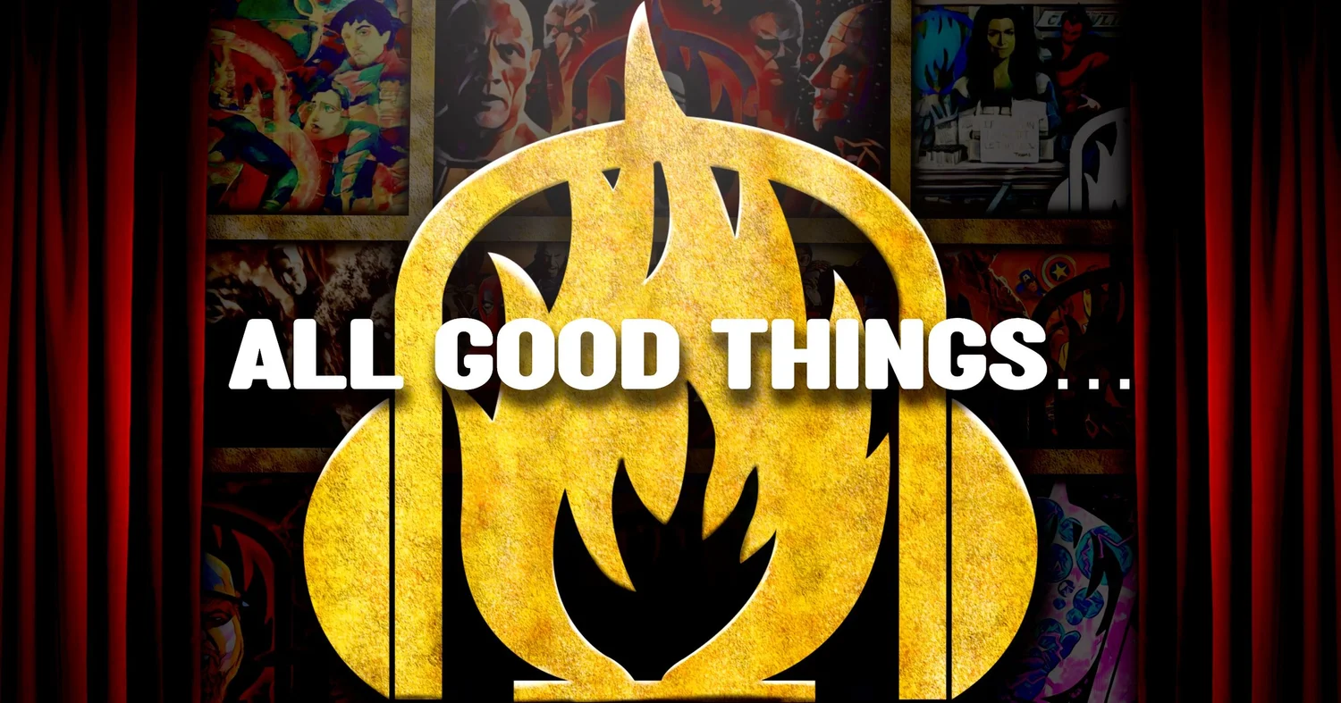 Fireside Chats: All Good Things… Fireside Chats: All Good Things…