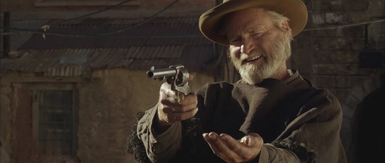 Waiting On Happiness In Mateo Gil's "Blackthorn"