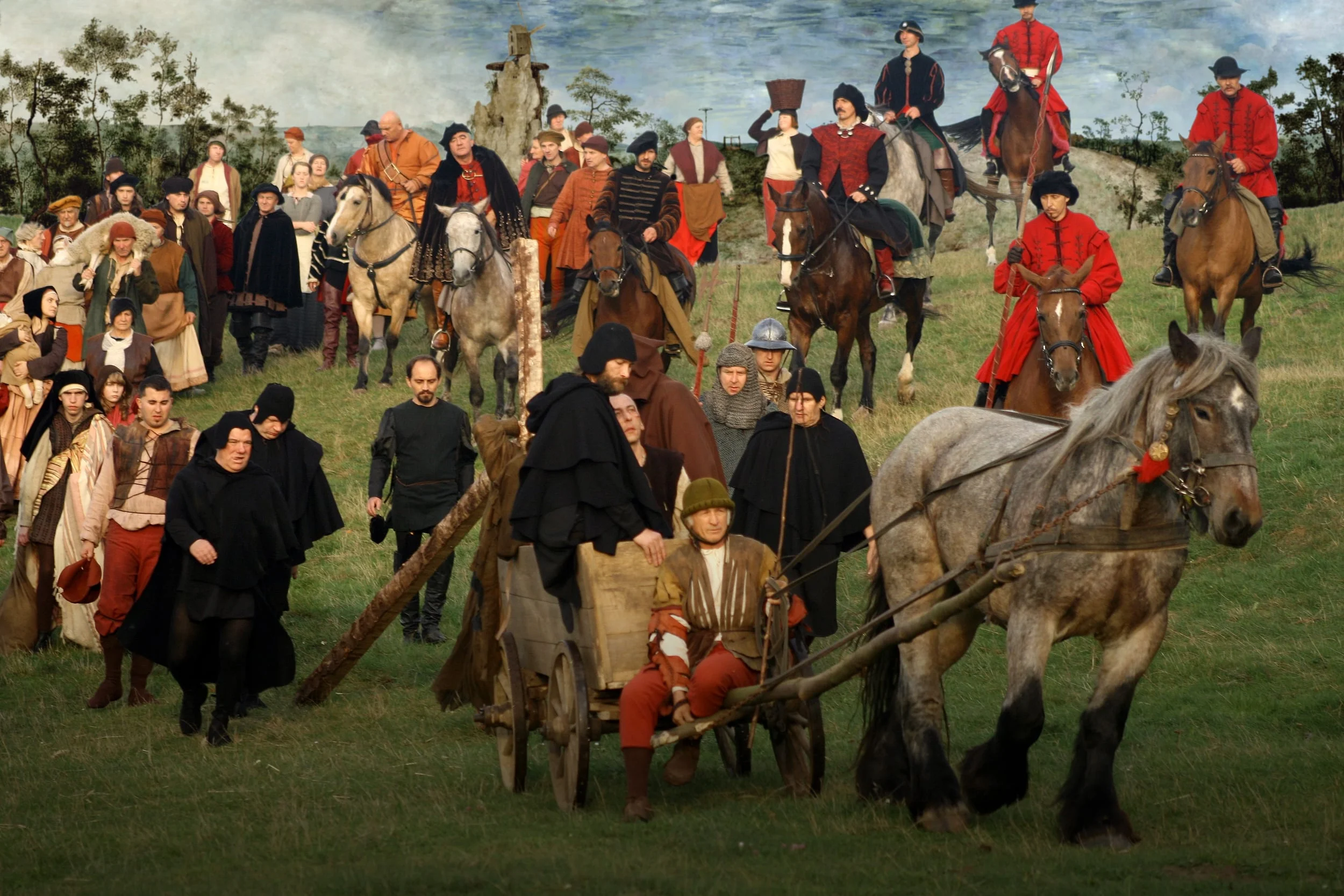 Processing Towards Calvary: Lent as Self-Fulfilling Prophecy