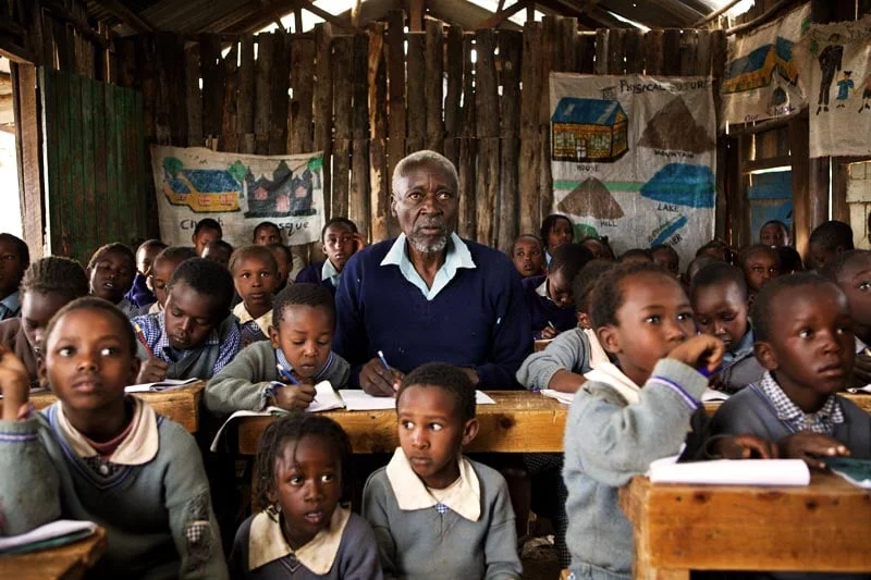 Out of Violence, Into First Grade