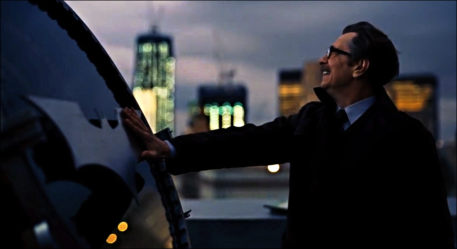The Dark Knight Before the Dawn