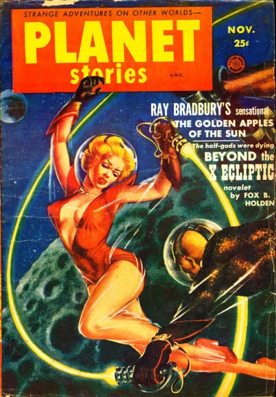 Listening to Ray Bradbury's Sensational Sci-Fi on the Radio