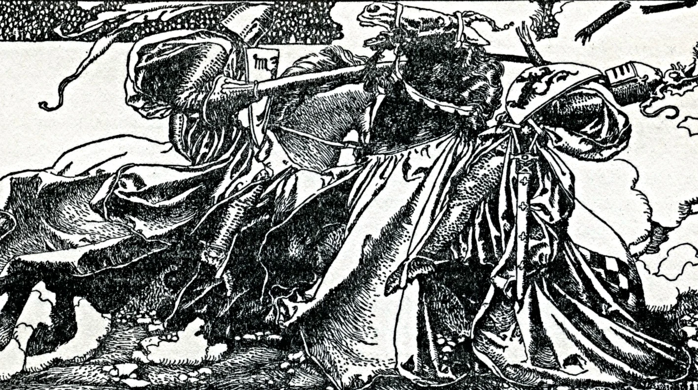 Revisiting The Magical Images of Howard Pyle