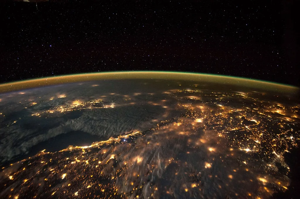 Stunning Time Lapse Of Photographs Taken From The International Space Station